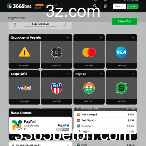 A Importância da Categoria 'Pagamentos' no 3365bet